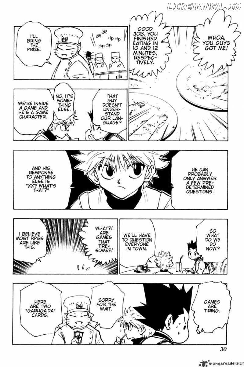 Hunter x Hunter, Chapter 129 image 08